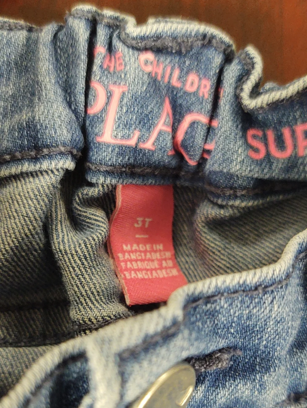 Bundle of Seven Denim Bottoms Size 3T-Brand Names